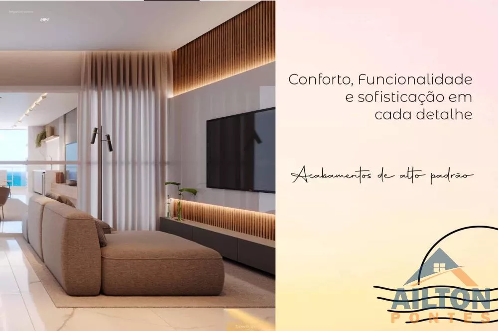 Apartamento à venda com 4 quartos, 221m² - Foto 4