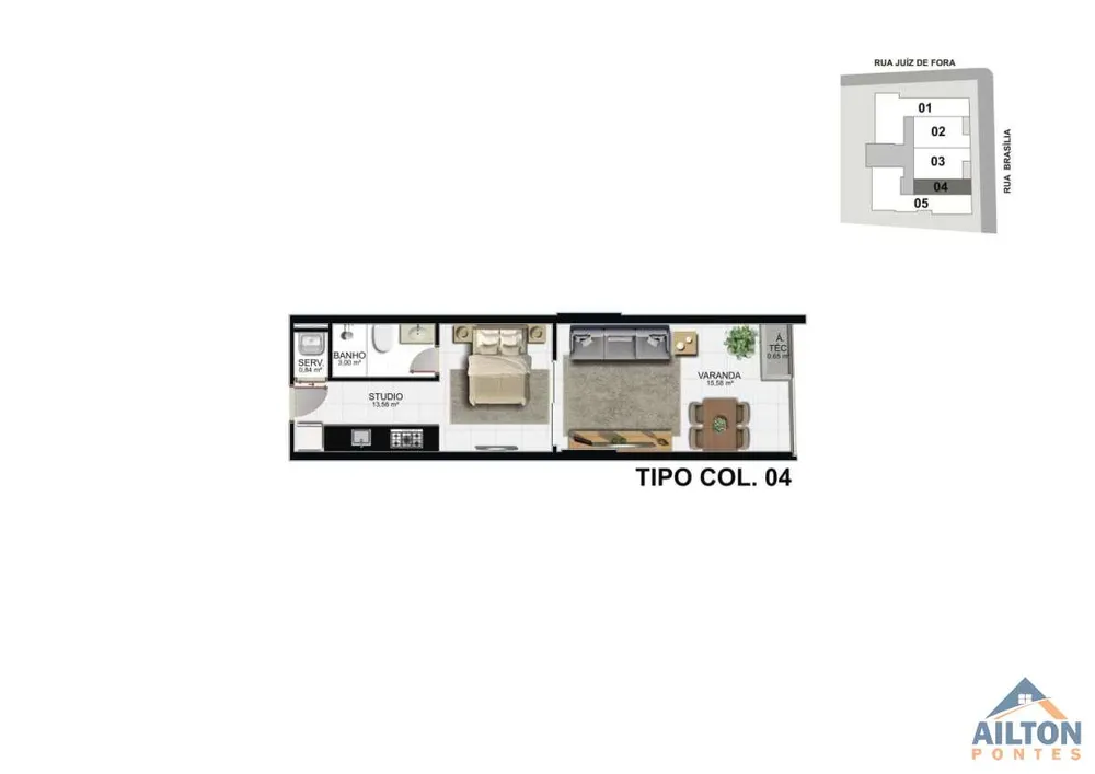 Apartamento, 2 quartos, 67 m² - Foto 11