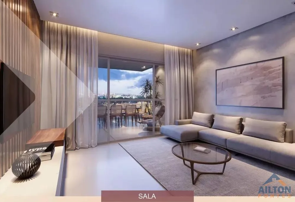 Apartamento, 3 quartos, 107 m² - Foto 3