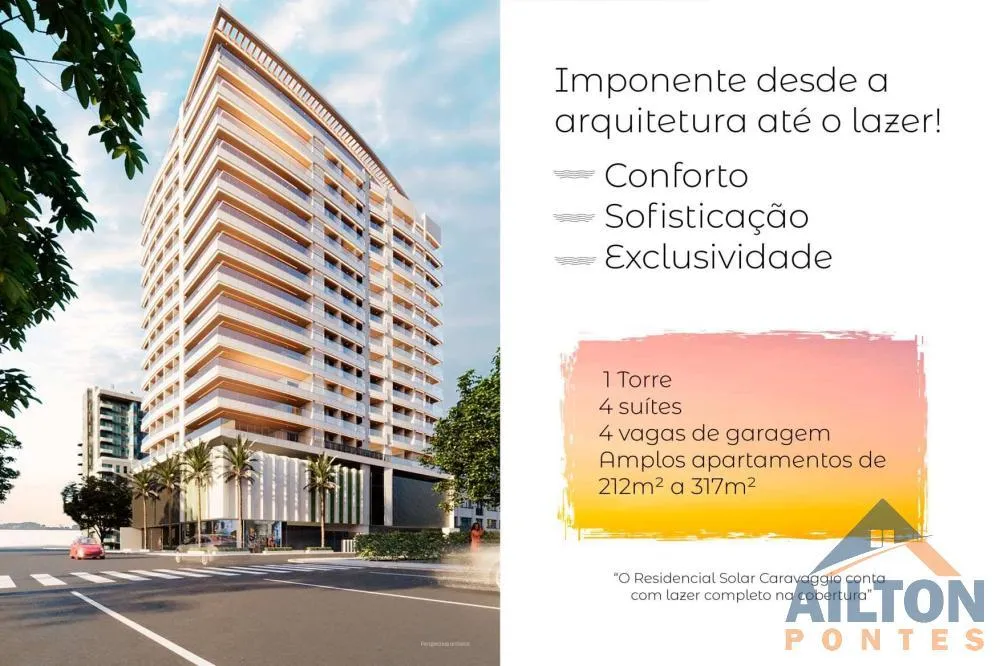 Apartamento, 4 quartos, 213 m² - Foto 2