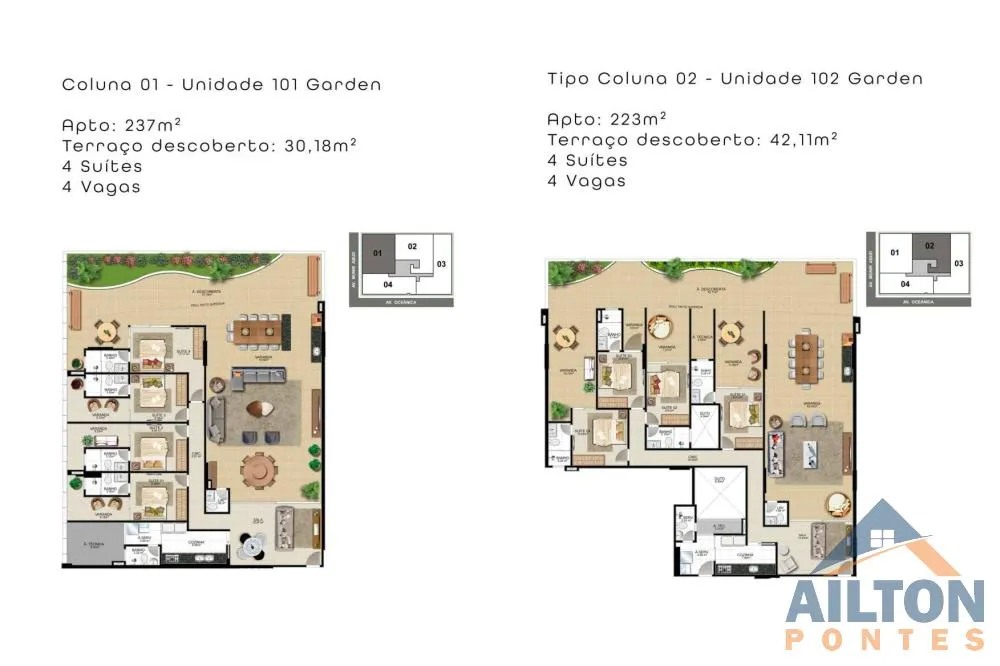 Apartamento, 4 quartos, 213 m² - Foto 11