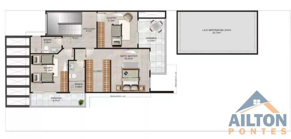 Casa à venda com 3 quartos, 179m² - Foto 3