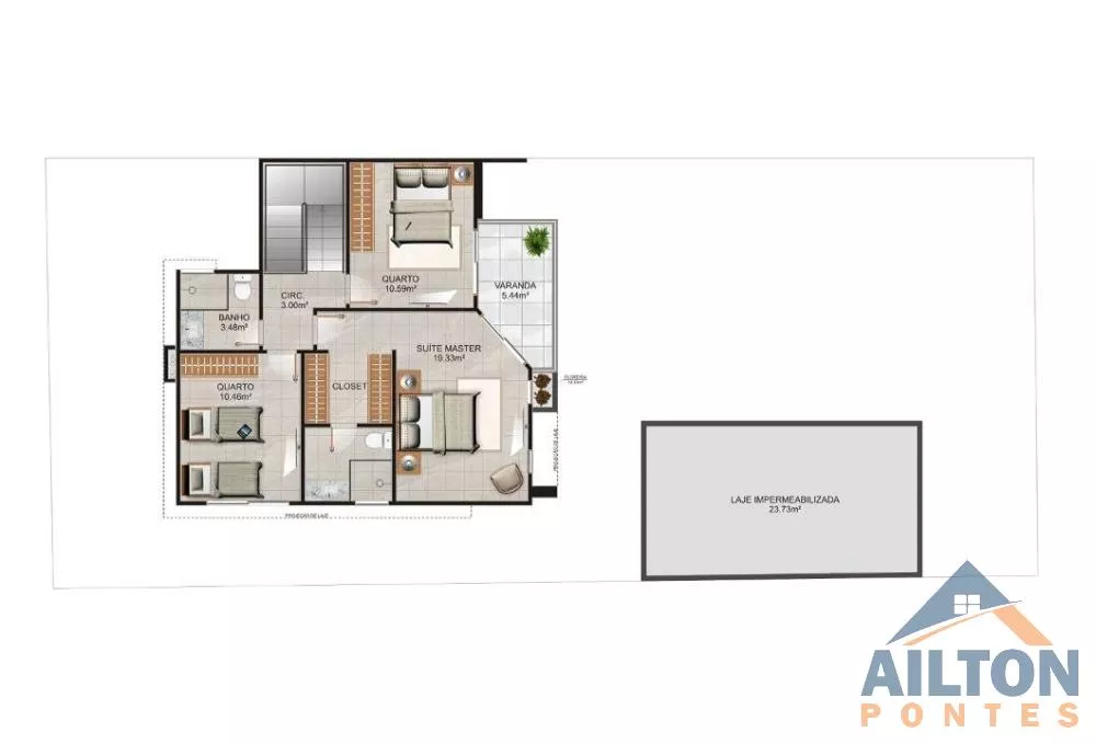 Casa, 3 quartos, 223 m² - Foto 3