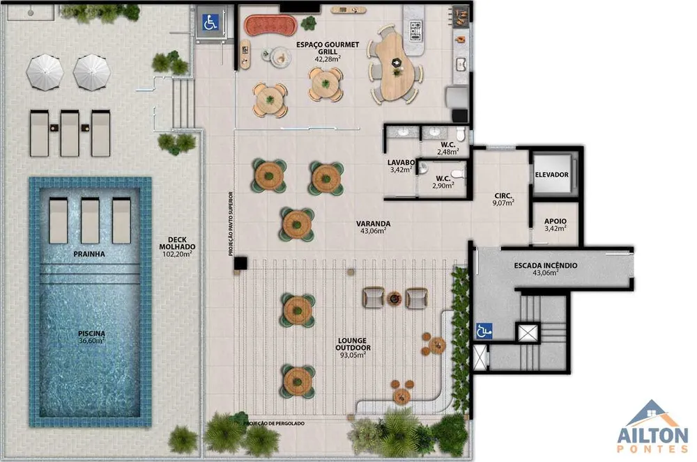 Apartamento, 2 quartos, 55 m² - Foto 9