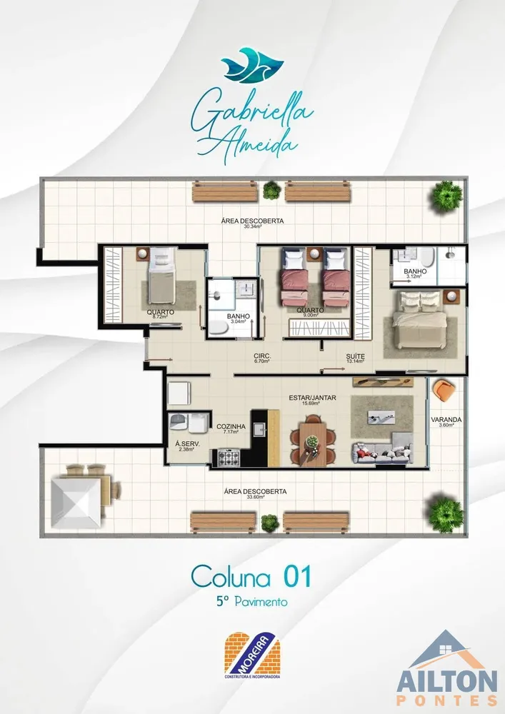 Apartamento, 2 quartos, 90 m² - Foto 6