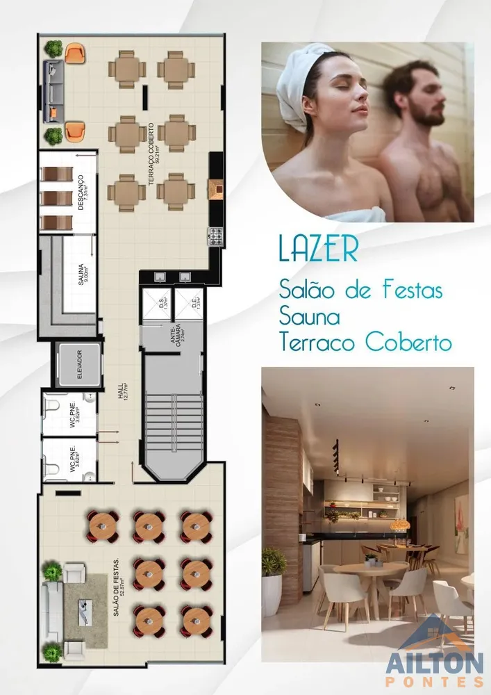 Apartamento, 2 quartos, 90 m² - Foto 10