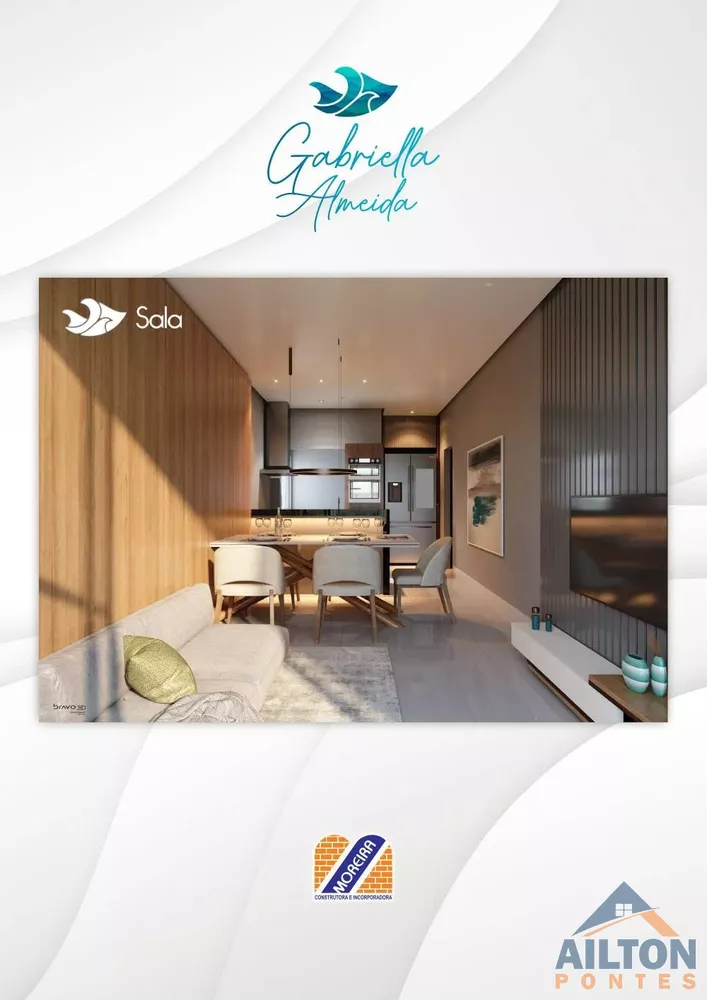 Apartamento, 2 quartos, 90 m² - Foto 1