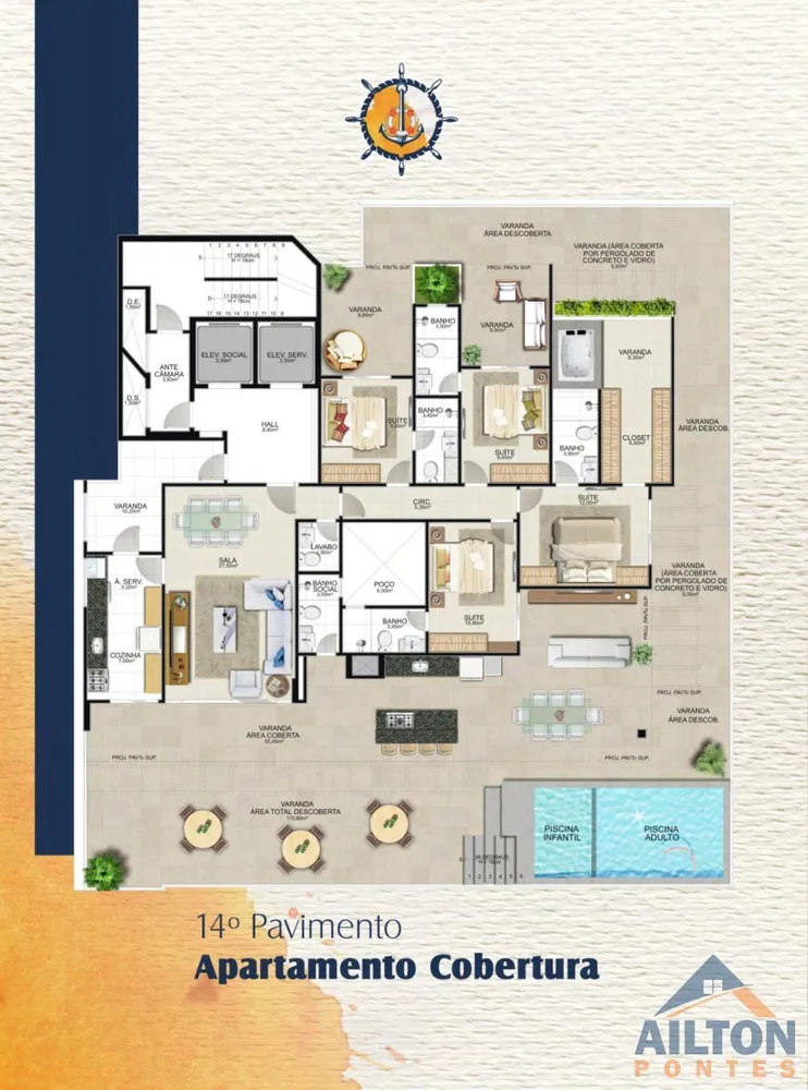 Apartamento, 3 quartos, 94 m² - Foto 9