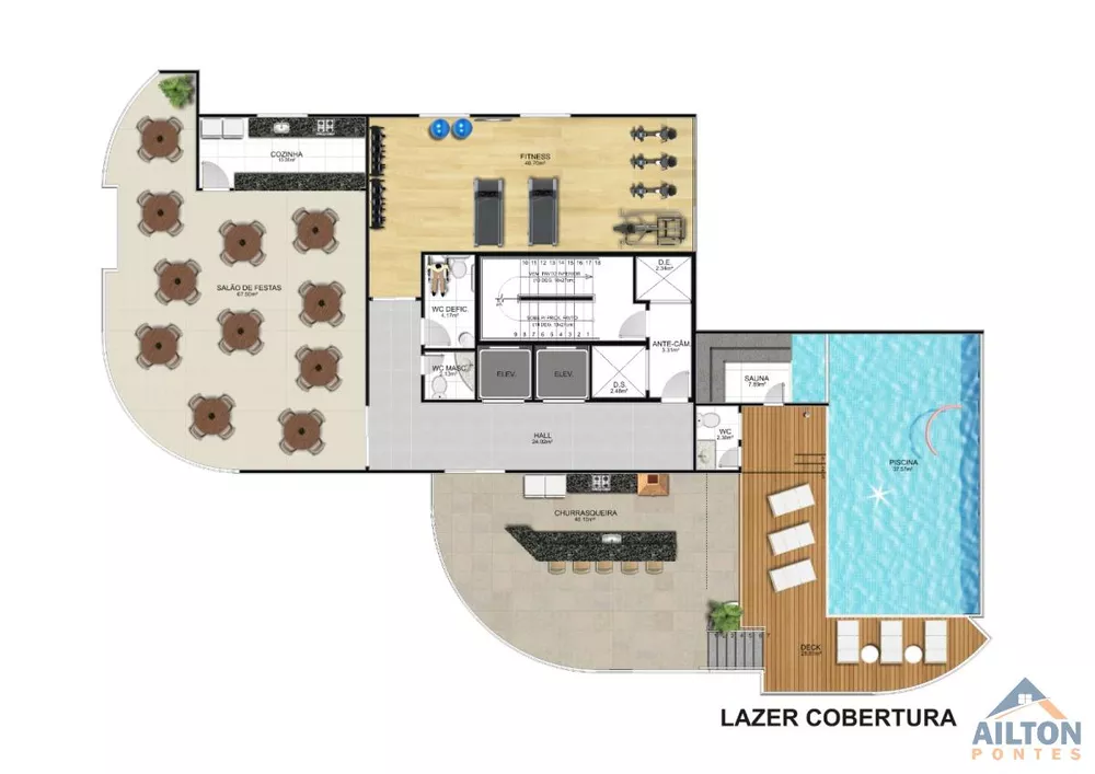 Apartamento, 4 quartos, 136 m² - Foto 3