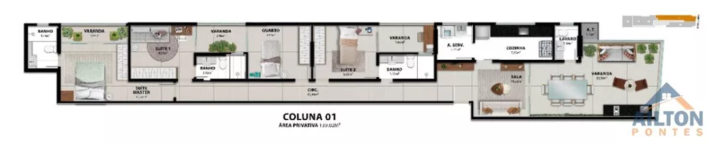 Apartamento, 2 quartos - Foto 8
