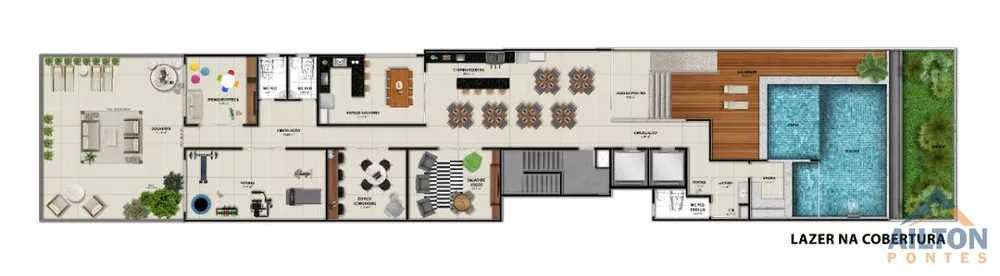 Apartamento, 2 quartos - Foto 1