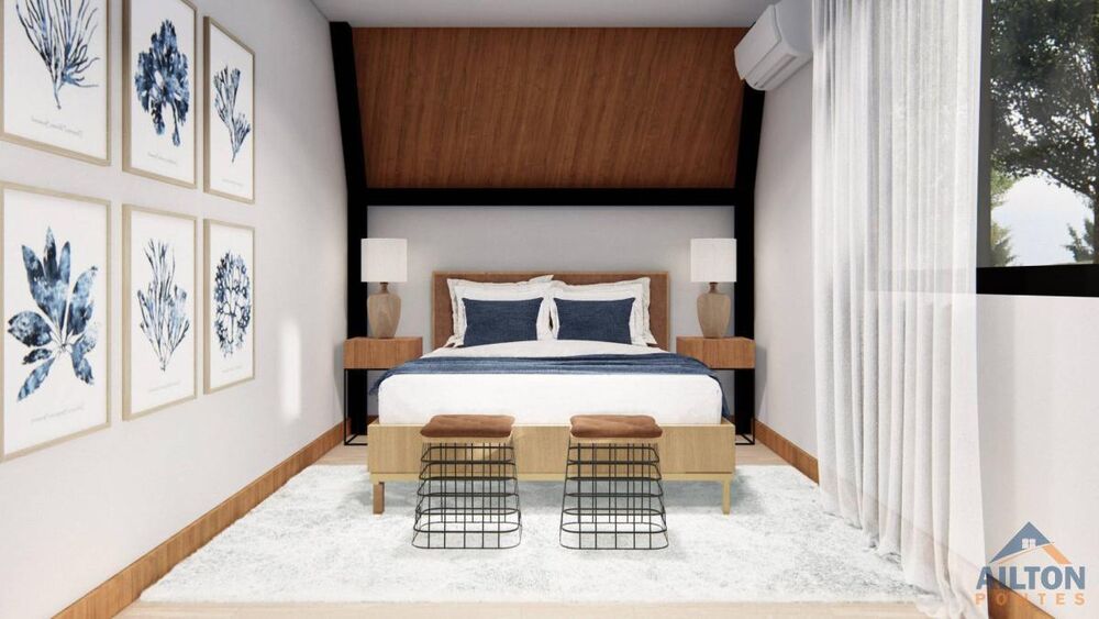 Casa, 2 quartos, 90 m² - Foto 13