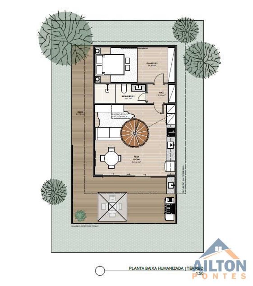 Casa, 2 quartos, 90 m² - Foto 2