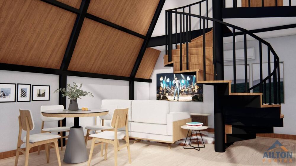 Casa, 2 quartos, 90 m² - Foto 3
