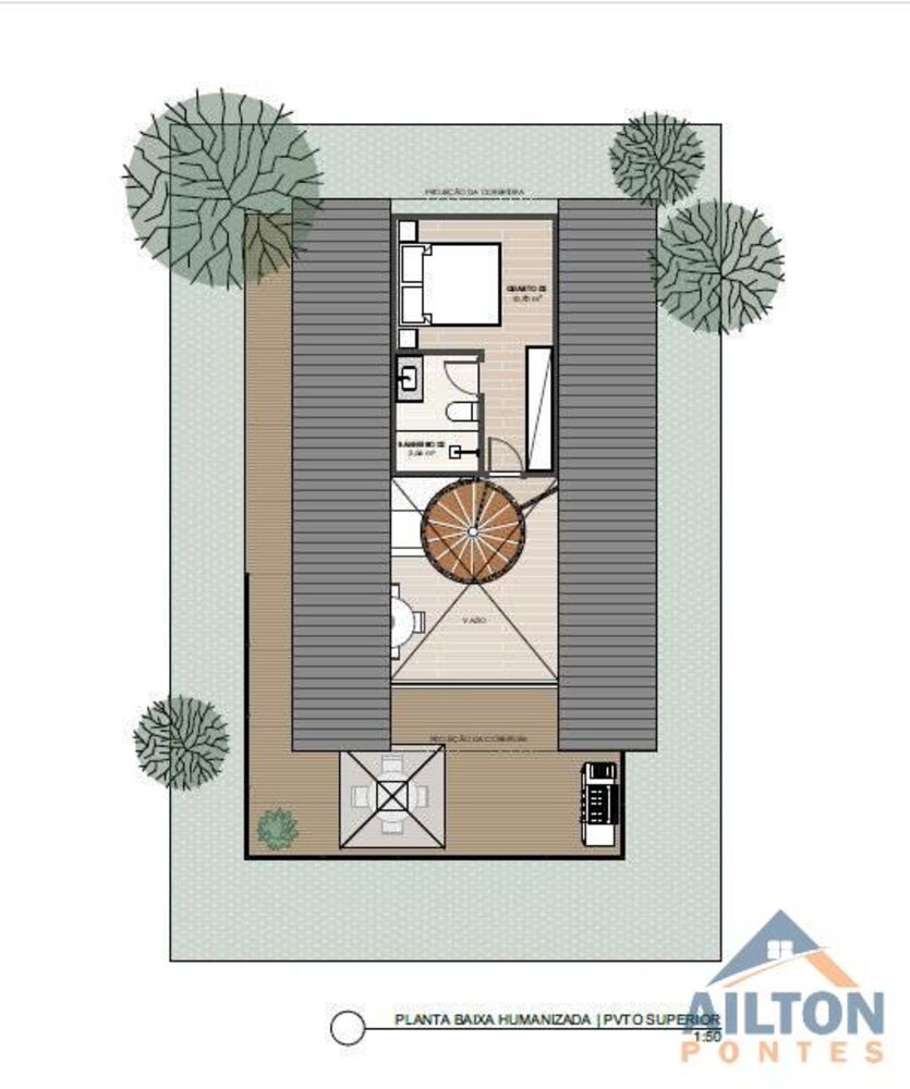 Casa, 2 quartos, 90 m² - Foto 8