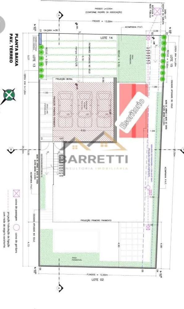 Sobrado, 3 quartos, 226 m² - Foto 4