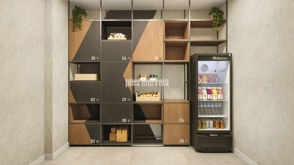 Apartamento, 2 quartos, 50 m² - Foto 2