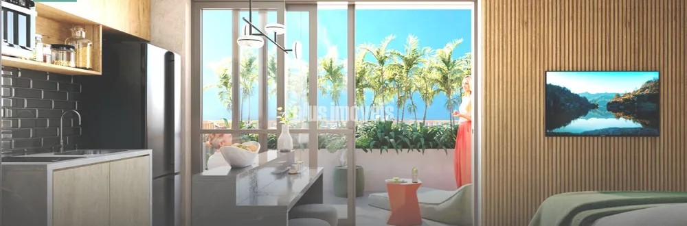Apartamento, 1 quarto, 42 m² - Foto 3