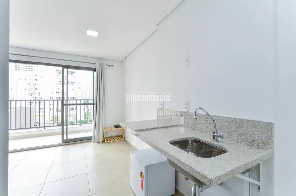 Apartamento à venda com 1 quarto, 31m² - Foto 3