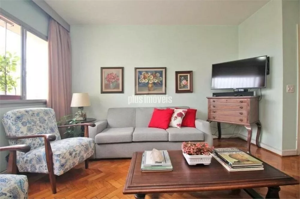 Apartamento à venda com 3 quartos, 107m² - Foto 2