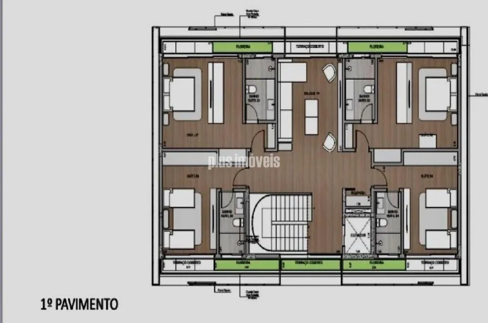 Casa de Condomínio, 4 quartos - Foto 5