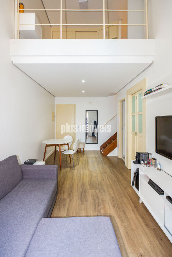Apartamento à venda com 1 quarto, 44m² - Foto 8