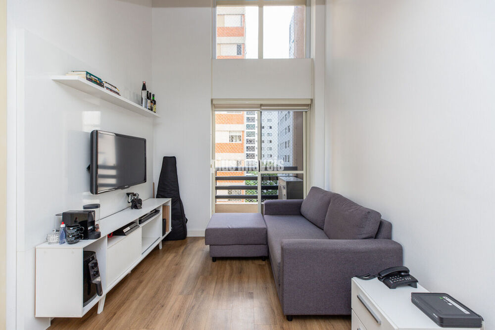Apartamento à venda com 1 quarto, 44m² - Foto 3