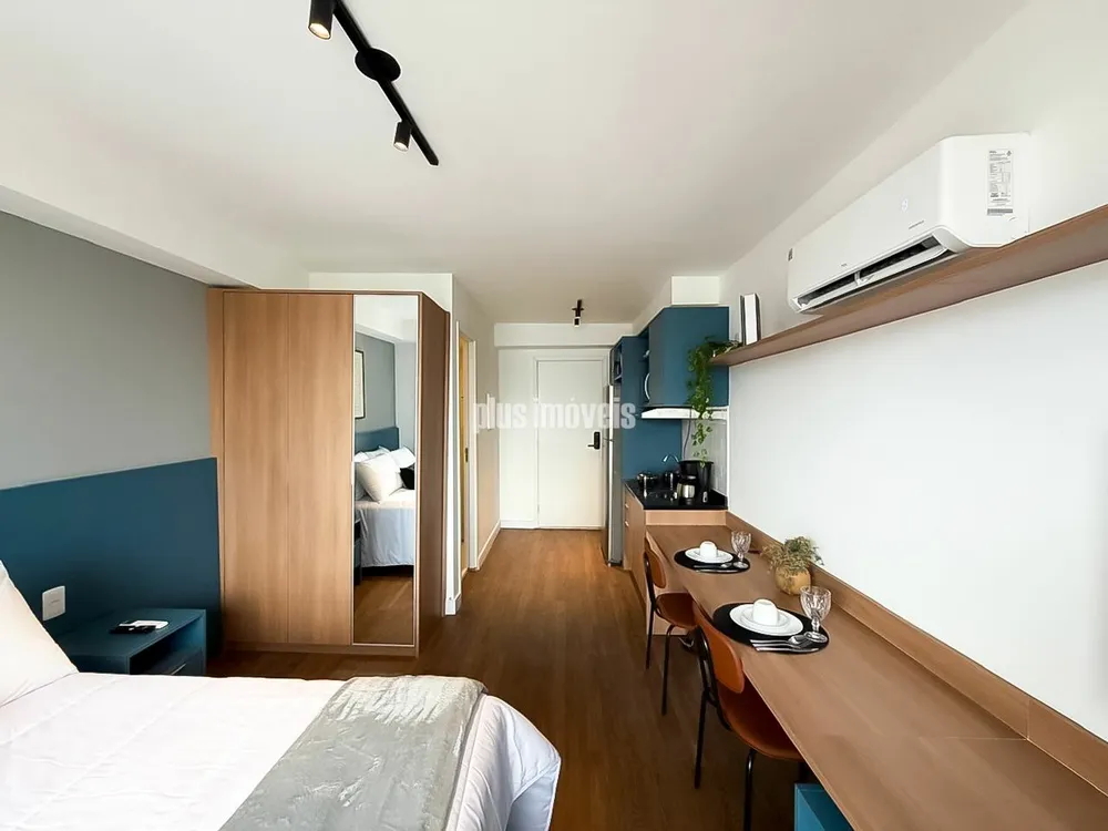 Apartamento, 1 quarto, 26 m² - Foto 2