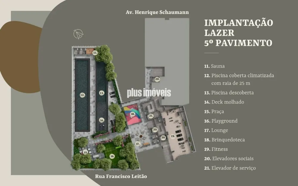 Apartamento, 3 quartos, 177 m² - Foto 1