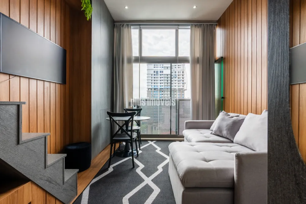 Apartamento, 1 quarto, 43 m² - Foto 1
