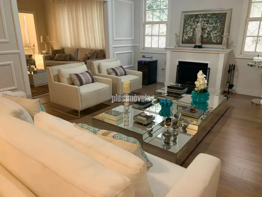 Casa, 5 quartos, 380 m² - Foto 1