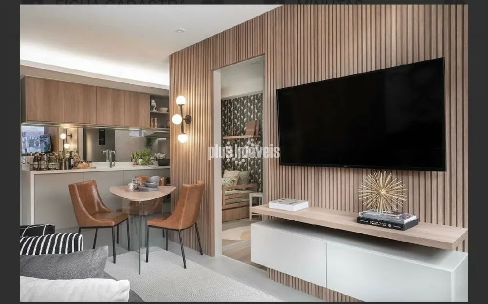 Apartamento, 2 quartos, 44 m² - Foto 2