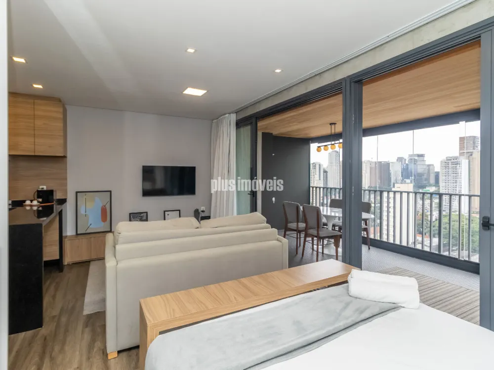 Apartamento, 1 quarto, 44 m² - Foto 1