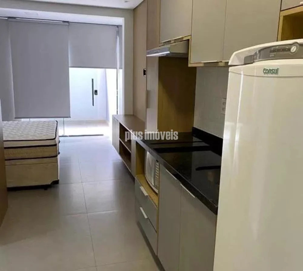 Apartamento à venda com 1 quarto, 37m² - Foto 1