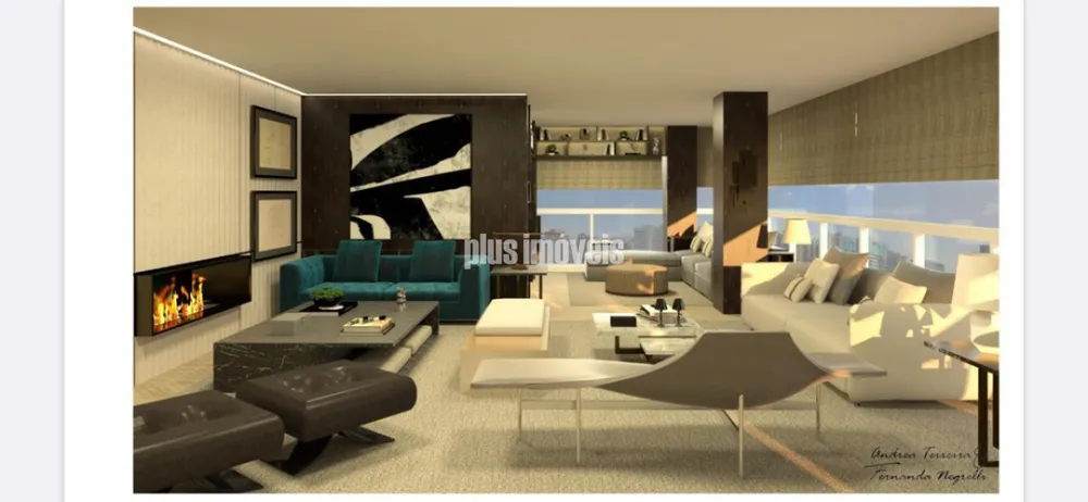 Apartamento, 4 quartos, 240 m² - Foto 2