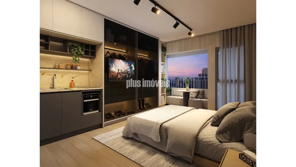 Apartamento, 1 quarto, 24 m² - Foto 2