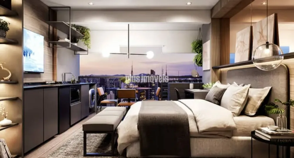 Apartamento, 1 quarto, 27 m² - Foto 8