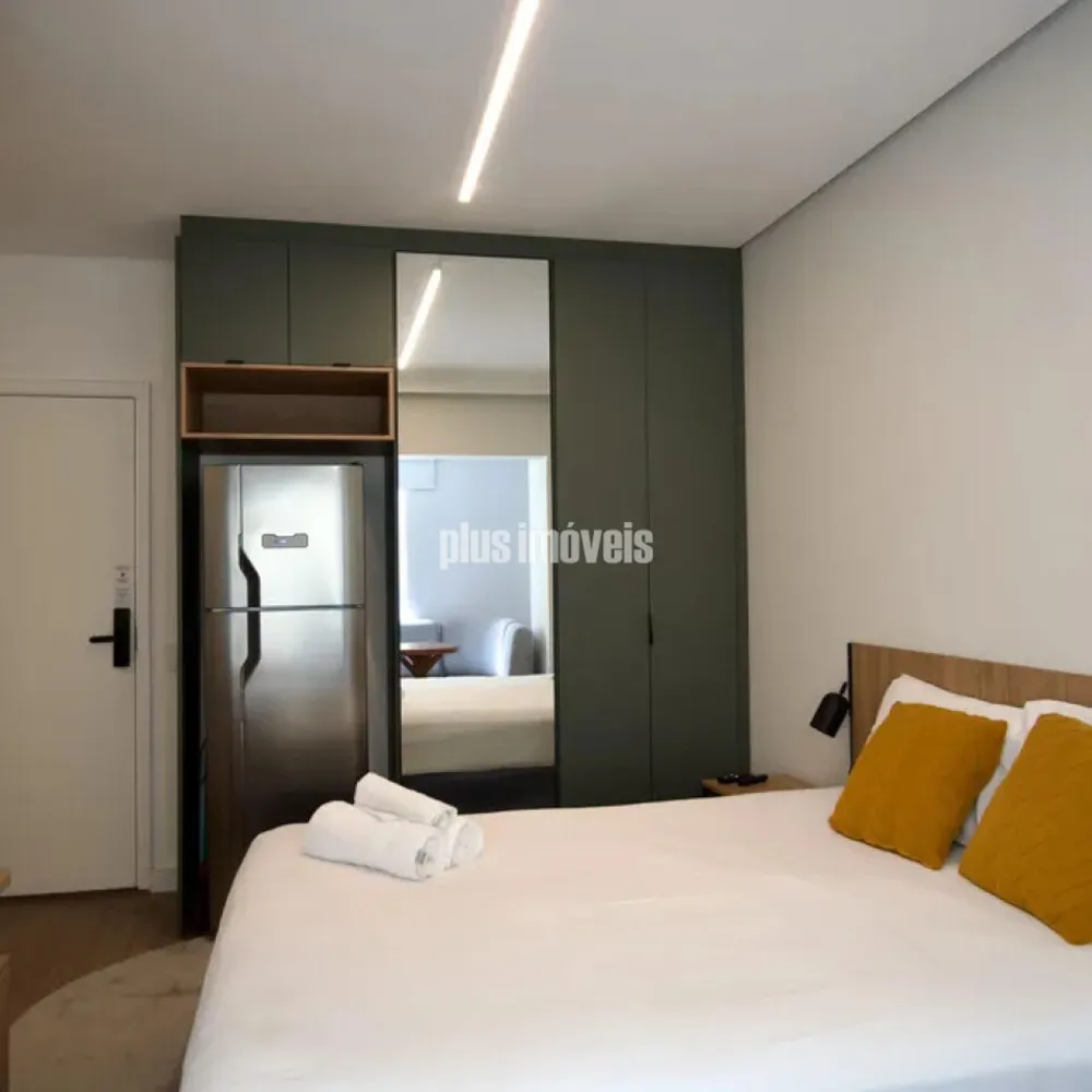 Apartamento, 1 quarto, 25 m² - Foto 1