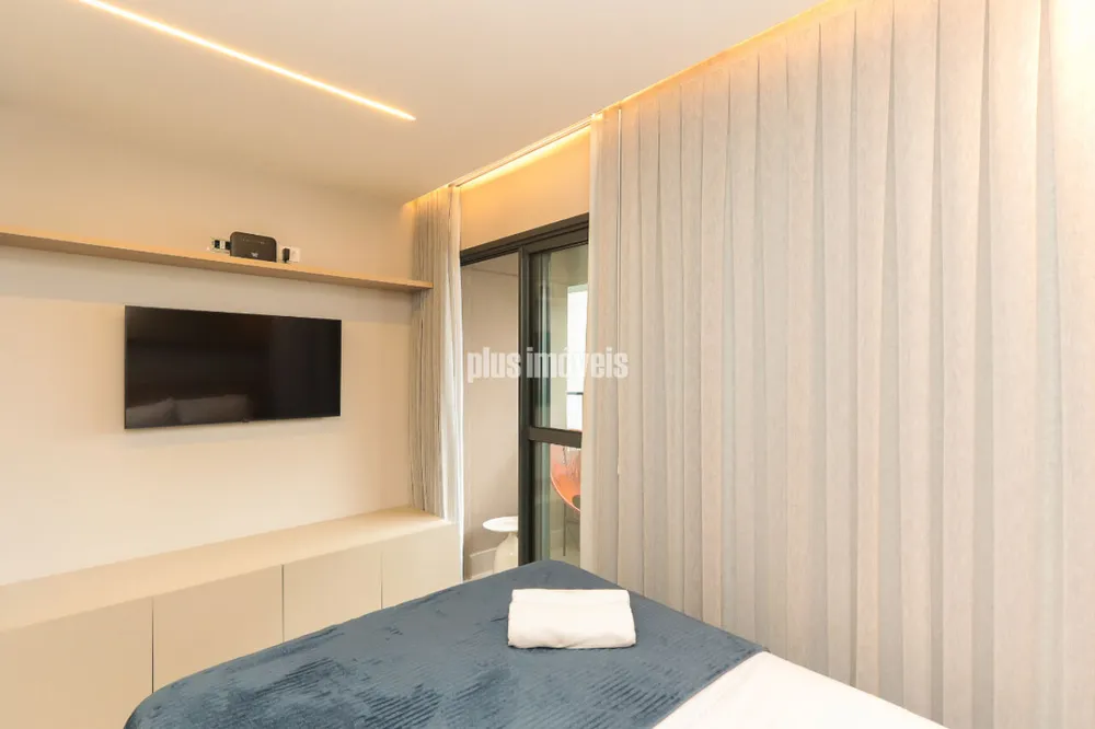 Apartamento, 1 quarto, 25 m² - Foto 1
