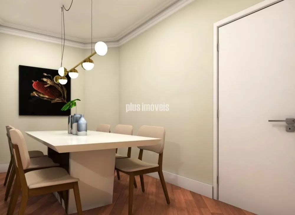 Apartamento à venda com 4 quartos, 169m² - Foto 2