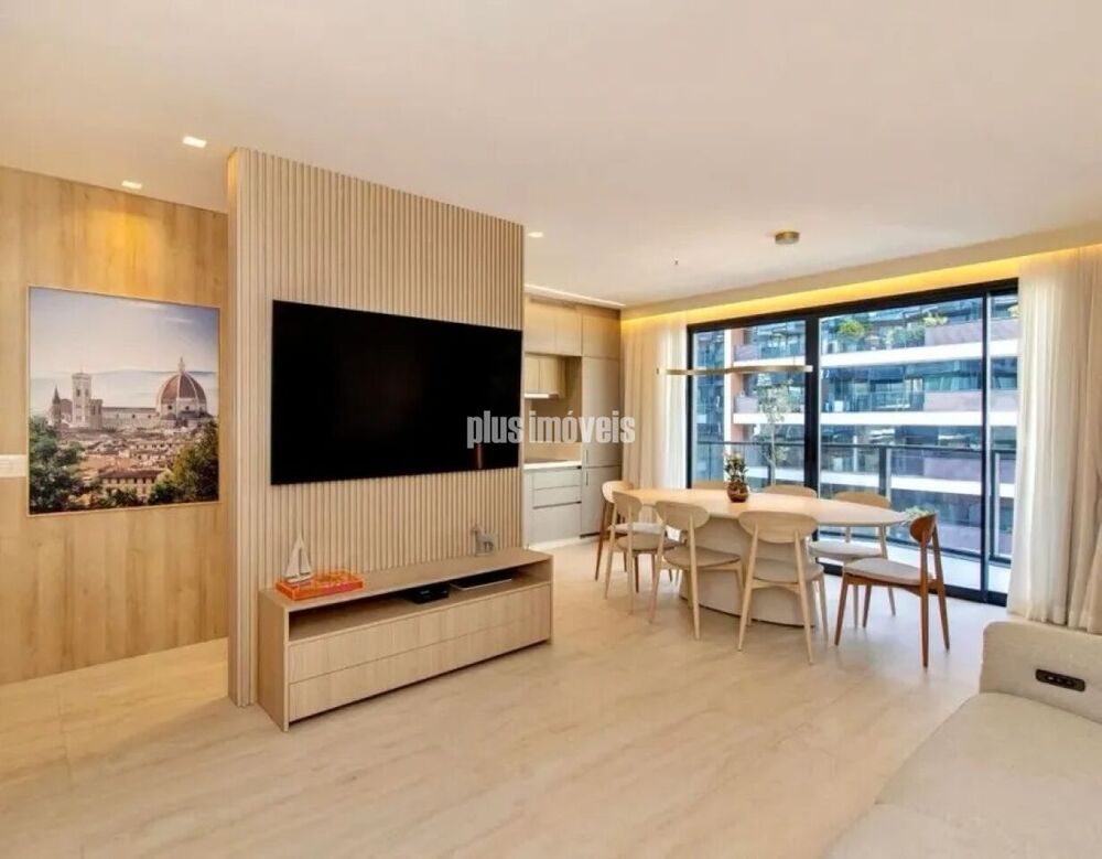 Apartamento, 1 quarto, 104 m² - Foto 1