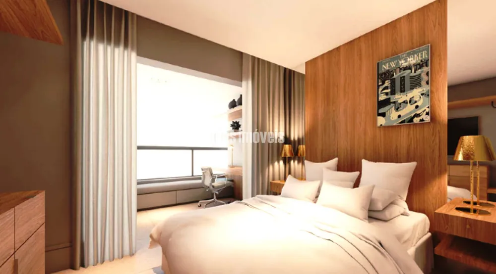 Apartamento, 1 quarto, 66 m² - Foto 1
