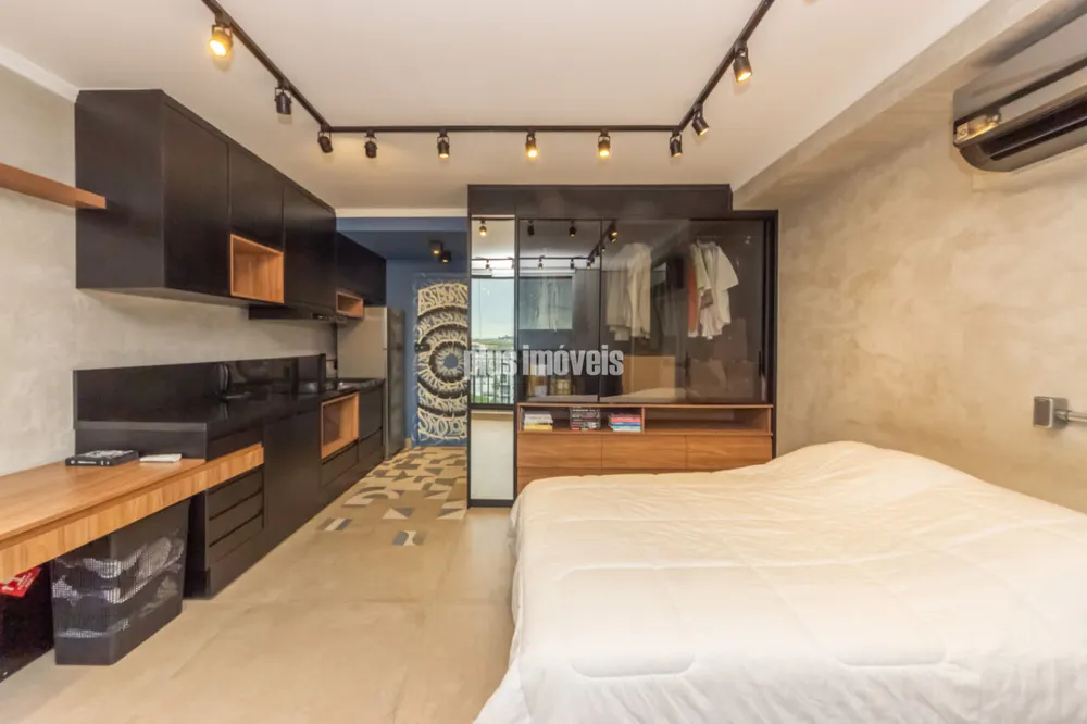 Apartamento, 1 quarto, 25 m² - Foto 1