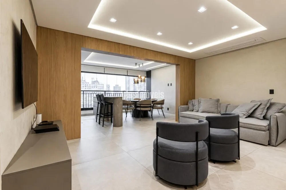 Apartamento, 3 quartos, 119 m² - Foto 1