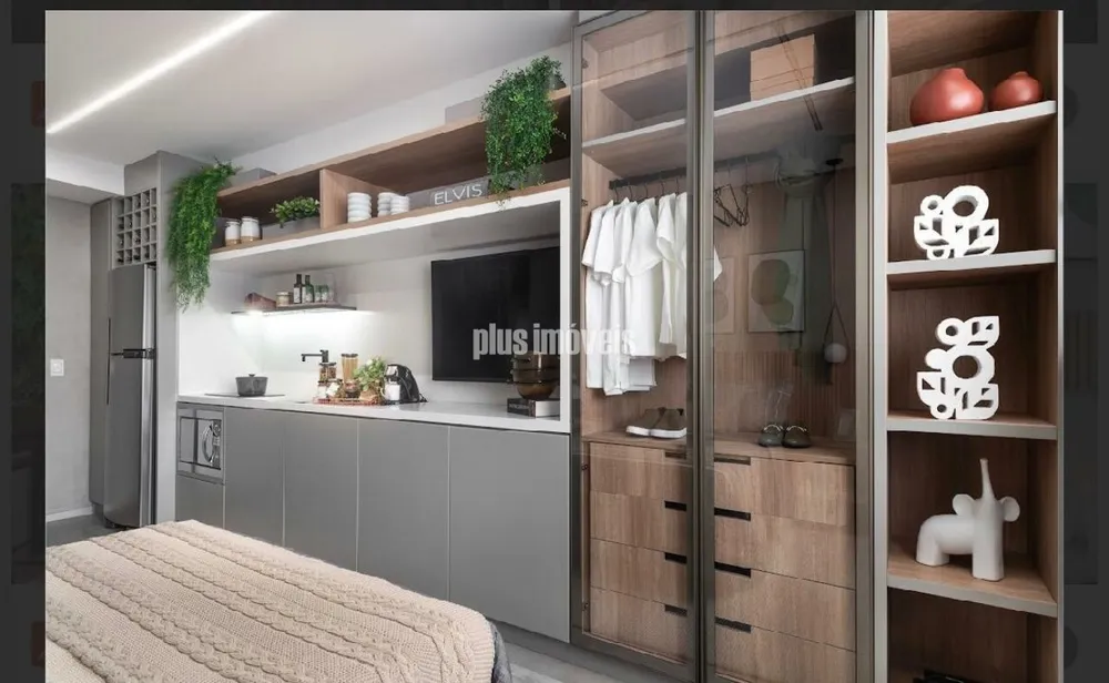 Apartamento, 1 quarto, 32 m² - Foto 2