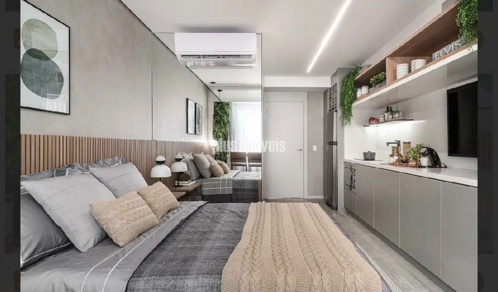 Apartamento, 1 quarto, 32 m² - Foto 3
