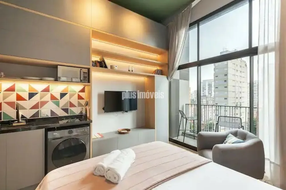 Apartamento, 1 quarto, 27 m² - Foto 2