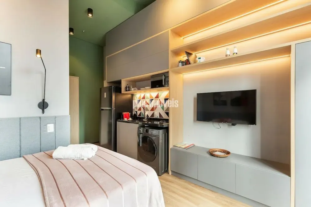 Apartamento, 1 quarto, 27 m² - Foto 1