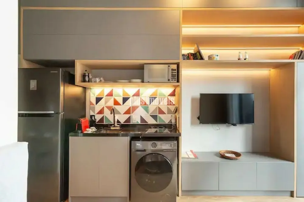 Apartamento, 1 quarto, 27 m² - Foto 3