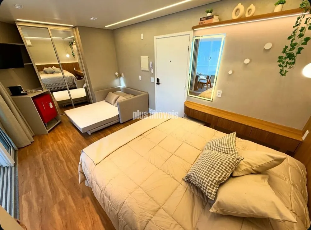 Apartamento, 1 quarto, 35 m² - Foto 1